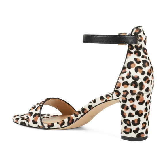 Nine West Pruce Ankle Strap Block Heel San… - Picture 3 of 6